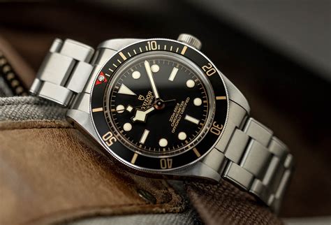 TUDOR Black Bay 58 watch .